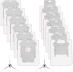 12 Pack Vacuum Bags for iRobot Roomba i7+, i1+, i2+, i3+, i4+, i5+, i6+, i8+, j6+, j7+, j8+, j9+, s9+, Combo i5+, j5+, j7+, j9+ – High-Efficiency Clean Base Dirt Disposal Replacement Bags - Image 2
