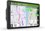 Garmin dēzl™ OTR1010, Extra-Large, Easy-to-Read 10” GPS Truck Navigator, Custom Truck Routing, High-Resolution Birdseye Satellite Imagery, Directory of Truck & Trailer Services - Image 3