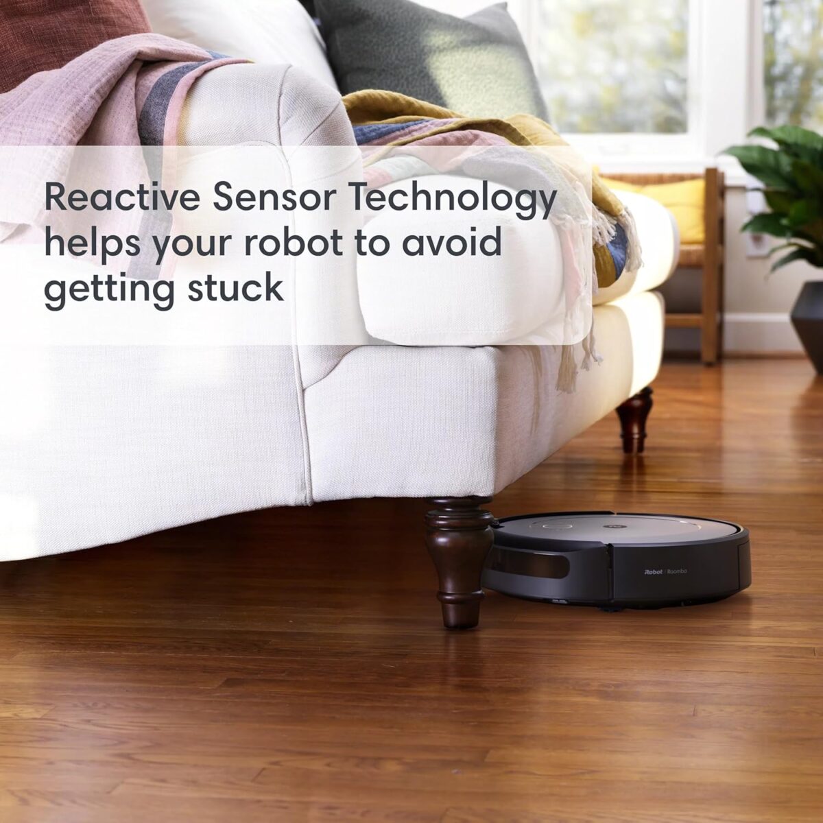 iRobot Roomba Combo i3+ (3574) Robot Vacuum & Mop – Self-Empty for Up to 60 Days, Clean by Room with Smart Mapping, Dual Multi-Surface Brushes for a Thorough Clean, Ideal for Homes with Pets - Image 10