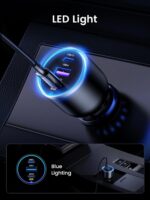 UGREEN 130W USB C Car Charger, Type C Car Charger Adapter Compatible with iPhone 16 16 Plus 16 Pro 16 Pro Max 15 14 13 12, Galaxy S24 S23 Ultra, iPad, MacBook, and More - Image 4
