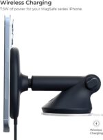 iOttie Velox Magnetic Wireless Car Mount for MagSafe iPhones - Charger Included. Compatible with iPhone 12 to 15 Series - Image 4