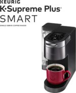 Keurig K-Supreme Plus SMART Single Serve Coffee Maker Milk Frother for Hot and Cold Milk Foam - Image 3