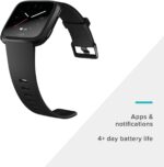Fitbit Versa Smart Watch, Black/Black Aluminium, One Size (S & L Bands Included) - Image 3