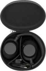 Sony ULT WEAR Over Ear Wireless Noise Canceling Headphones ULT Sound, Massive Bass, Clear Call Quality, Up to 30hr Battery Life, Alexa & Google Assistant, iOS & Android (Black), International Model - Image 4