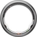 Oura Ring Gen3 Horizon - Silver - Size 11 - Smart Ring - Size First with Oura Ring Gen3 Sizing Kit - Sleep Tracking Wearable - Heart Rate - Fitness Tracker - 5-7 Days Battery Life - Image 4