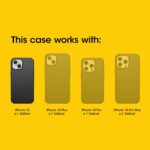 OtterBox iPhone 15, iPhone 14, and iPhone 13 Defender Series Case - BLACK, screenless, rugged & durable, with port protection, includes holster clip kickstand - Image 3