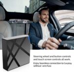 6.0 Wireless CarPlay Adapter, Plug and Play CarPlay Wireless Adapter with 5.8G Transmission Rate, Compatible with iPhone, Converts Factory Wired to Wireless - Image 4
