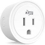 KMC Smart Plug Mini 4-Pack, Wi-Fi Outlets for Smart Home, Remote Control Lights and Devices from Anywhere, No Hub Required, ETL Certified, Works with Alexa and Google Home - Image 3