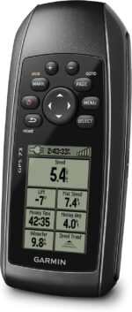 Garmin GPS 73, 2.6 inches, Black - Image 3