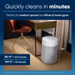 BLUEAIR Air Purifiers for Medium Rooms, Bedroom, Kitchen, Cleans 1,858 sqft in one hour, HEPASilent Smart Air Cleaner for Home, Pets, Allergies, Virus , Dust, Mold, Smoke - Blue Pure 311i Max - Image 3