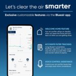BLUEAIR Air Purifiers for Medium Rooms, Bedroom, Kitchen, Cleans 1,858 sqft in one hour, HEPASilent Smart Air Cleaner for Home, Pets, Allergies, Virus , Dust, Mold, Smoke - Blue Pure 311i Max - Image 4