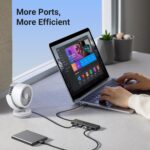 UGREEN USB 3.0 Hub, 4 Ports USB A Splitter Ultra-Slim USB Expander for Mouse, Keyboard, Flash Drive, U Disk, Printer Compatible with Laptop, Desktop PC, Xbox, PS5, and More - Image 5