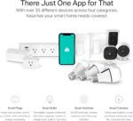 Kasa Smart Plug Power Strip KP303, Surge Protector with 3 Individually Controlled Smart Outlets and 2 USB Ports, Works with Alexa & Google Home, No Hub Required , White - Image 5