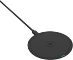 AT&T Professional Series 15W Wireless Charging Pad Black Premium USB-C Fast Charging Universal Device Compatibility Qi Certified Technology - Image 4