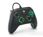 PowerA Advantage Wired Controller for Xbox Series X|S with Lumectra - Black, gamepad, wired video game controller, gaming controller, works with Xbox One and Windows 10/11, officially licensed - Image 3