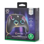 PowerA Advantage Wired Controller for Xbox Series X|S with Lumectra - Black, gamepad, wired video game controller, gaming controller, works with Xbox One and Windows 10/11, officially licensed - Image 4