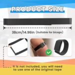 Replacement Bicep Band Compatible with Whoop 4.0 Fitness Tracker, Breathable and Comfortable Bands for Men Women Bicep Band Movement Replacement Smart Health Wristband - Image 3