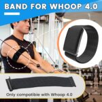 Replacement Bicep Band Compatible with Whoop 4.0 Fitness Tracker, Breathable and Comfortable Bands for Men Women Bicep Band Movement Replacement Smart Health Wristband - Image 4