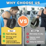 Replacement Bicep Band Compatible with Whoop 4.0 Fitness Tracker, Breathable and Comfortable Bands for Men Women Bicep Band Movement Replacement Smart Health Wristband - Image 6