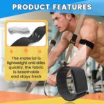 Replacement Bicep Band Compatible with Whoop 4.0 Fitness Tracker, Breathable and Comfortable Bands for Men Women Bicep Band Movement Replacement Smart Health Wristband - Image 7