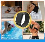 Replacement Bicep Band Compatible with Whoop 4.0 Fitness Tracker, Breathable and Comfortable Bands for Men Women Bicep Band Movement Replacement Smart Health Wristband - Image 8