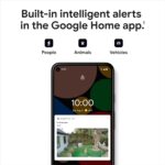 Google Nest Cam Outdoor or Indoor, Battery - 2nd Generation - 1 Pack with Extra Replacement Cable - Image 3
