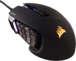 Corsair SCIMITAR RGB ELITE Gaming Mouse For MOBA, MMO - 18,000 DPI - 17 Progammable Buttons - iCUE Compatible - Black - Image 7