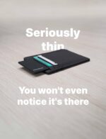 Smartcard by Rhinokey® - Wallet Tracker Card Rechargeable 1.8mm Thin Apple Find My App Airtag Waterproof Item Finder with Key Chain Hole for Luggage, Tags, Passport Bluetooth - Image 3