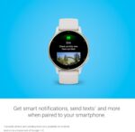 Garmin vívoactive 5, Health and Fitness GPS Smartwatch, AMOLED Display, Up to 11 Days of Battery, Ivory - Image 3