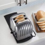 HauSun Handy Sliding tray Sliding Tray Mat for Coffee Maker,Kitchen Appliance Moving Caddy,Countertop Stoage for Air Fryer, Blender, Stand Mixer,Food Processors,2 Sets - Image 3