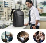 BANGE Business Commute Backpack Waterproof fit 15.6 Inch Commute backpack,Travel Durable Backpack - Image 3