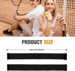 2Pcs Compatible with Whoop 4.0 Replacement Band, Stretchy Nylon Wrist Strap Adjustable 5.9"-8.5", Breathable Fitness Tracker Band No Metal Frame, Washable & Durable - Image 4