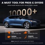 ANCEL FX2000-US OBD2 Scanner Diagnostic Tool, ABS SRS Transmission Airbag Car Scanner, Check Engine Car Code Reader, Automotive Diagnostic Tool Lifetime Free Upgrade - Image 3