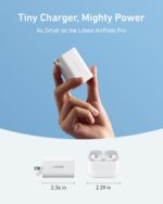 Anker Nano Charger, 100W Foldable Type C Charger for iPhone Series, and All USB C Devices, 6FT USB-C Cable Included, Compatible with MagSafe - Image 4