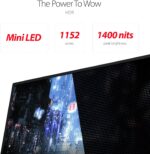 ASUS ROG Swift 32” 4K HDR Gaming Monitor - 144Hz DSC, UHD (3840 x 2160) PC Monitor, Mini-LED IPS with G-SYNC Ultimate, Local Dimming, Ideal for Desktop and Computer Monitor Black - - PG32UQX - Image 3