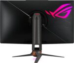 ASUS ROG Swift 32” 4K HDR Gaming Monitor - 144Hz DSC, UHD (3840 x 2160) PC Monitor, Mini-LED IPS with G-SYNC Ultimate, Local Dimming, Ideal for Desktop and Computer Monitor Black - - PG32UQX - Image 6