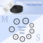 Ring Cover for Oura Ring Protector, Silicone Elastic Case for Oura Ring Gen 3 Working Out - Image 3