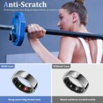Ring Cover for Oura Ring Protector, Silicone Elastic Case for Oura Ring Gen 3 Working Out - Image 4