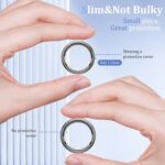 Ring Cover for Oura Ring Protector, Silicone Elastic Case for Oura Ring Gen 3 Working Out - Image 6