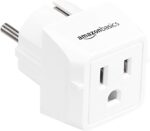 Amazon Basics 3-Pack Travel Plug Adapter Type E/F, Europe - France, Germany, Greece, Hungary, Iceland, the Netherlands, Norway, Poland, Portugal, Romania and Spain, White - Image 3