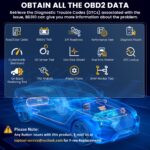 ANCEL BD310 OBD2 Scanner Diagnostic Tool - 3 in 1 OBD2 Scanner Bluetooth - App Based OBDII Scan Tool for Android & iPhone - Check Engine Light Code Reader - Wired, Bluetooth, and Heads-up Display - Image 3