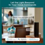 TREATLIFE Smart Switch 4 Pack, 2.4Ghz WiFi Light Switch Single-Pole, Neutral Wire Required, Works with Alexa, Google Home and SmartThings, Smart Home Remote Control, FCC Listed - Image 4