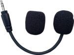 TNE 2 Pack HS35 Mic Replacement | 2X Detachable Game Microphone Boom for Corsair HS35 and HS45 PS4 Pro PS5 Xbox One X Computer PC Gaming Headsets 3.5mm Jack Noise Cancelling - Image 3