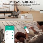 WiFi Smart Plugs, App Controlled Plug Compatible with Alexa and Google Home, Wireless Outlet Plug with Timer & Schedule, 2.4GHz Wi-Fi Only Smart Socket Outlet FCC Listed for Home - Image 5