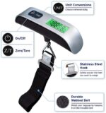 Luggage Scale, Easy to Carry, Small in Size, Suitable for Carrying, 110 pounds, Will be a Popular Luggage Scale in The Future (1) - Image 3