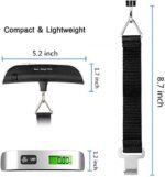 Luggage Scale, Easy to Carry, Small in Size, Suitable for Carrying, 110 pounds, Will be a Popular Luggage Scale in The Future (1) - Image 4