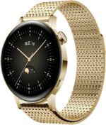 22mm Milanese Watch Strap For Huawei Watch 4 Pro GT3 Pro 46mm GT4 46MM Luxury Magnetic Band Metal Bracelet Fits most 22mm watches - Image 3