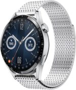 22mm Milanese Watch Strap For Huawei Watch 4 Pro GT3 Pro 46mm GT4 46MM Luxury Magnetic Band Metal Bracelet Fits most 22mm watches - Image 4
