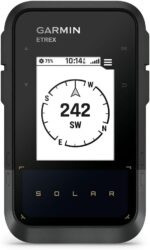 Garmin eTrex® Solar, GPS Handheld Navigator, Unlimited Battery Life, Water Resistant - Image 3