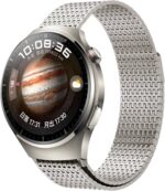 22mm Milanese Watch Strap For Huawei Watch 4 Pro GT3 Pro 46mm GT4 46MM Luxury Magnetic Band Metal Bracelet Fits most 22mm watches - Image 2